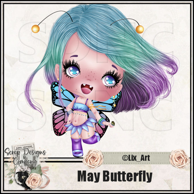 (image for) May Butterfly